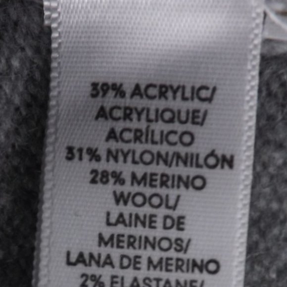 Loft Wool Blend Open Shoulder Sweater- Women's Small - Picture 8 of 9